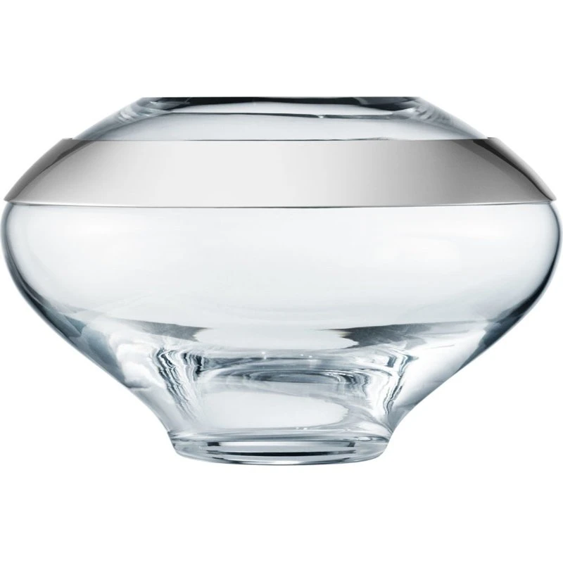 Georg Jensen Duo Rund Vase, lille 11 cm