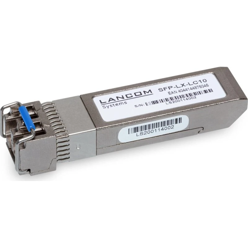 LANCOM SFP-LX-LC10 SFP+ 10GbE Fiber Transceiver med LC-tilslutning