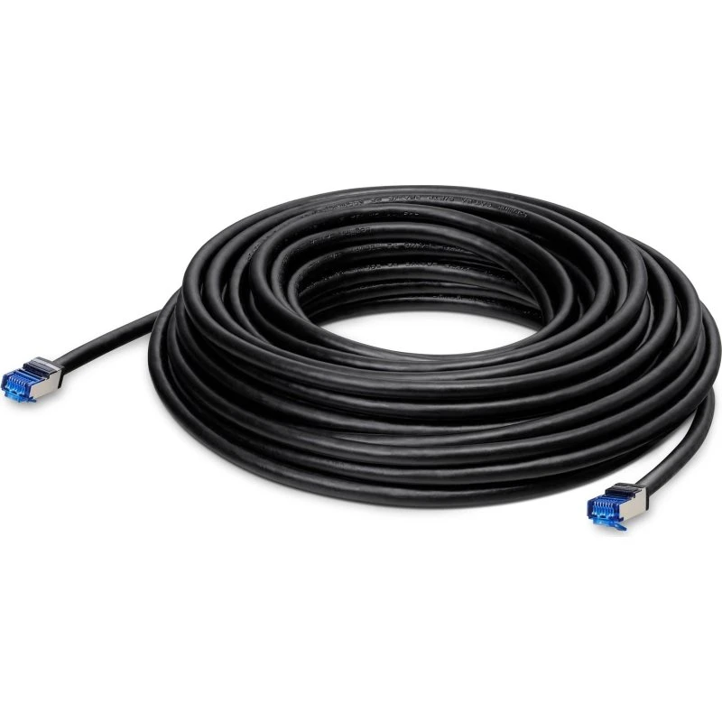 LANCOM OW-602 Cat6a Netværkskabel, 30 m, Sort