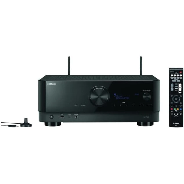 Yamaha TSR-700 7.2 AV-receiver (sort)
