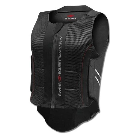 Swing Sikkerhedsvest P07 Junior Sort 12