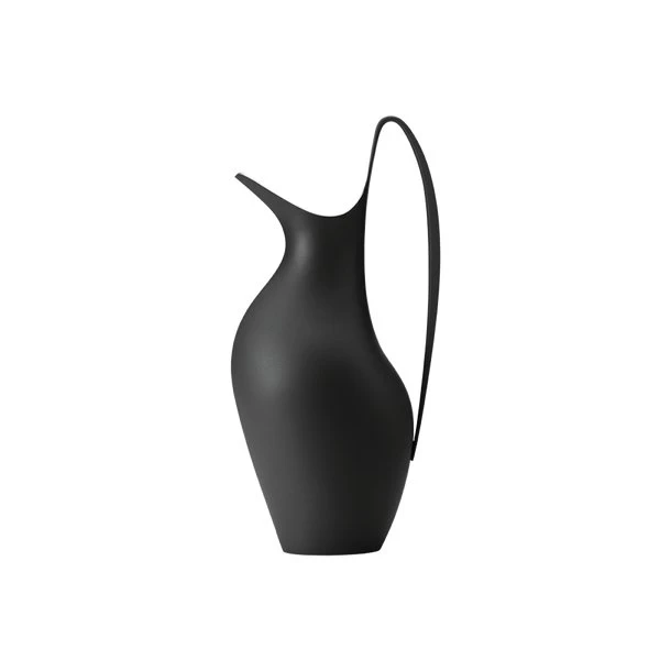 Georg Jensen Koppel kande 0,2 l, mat sort