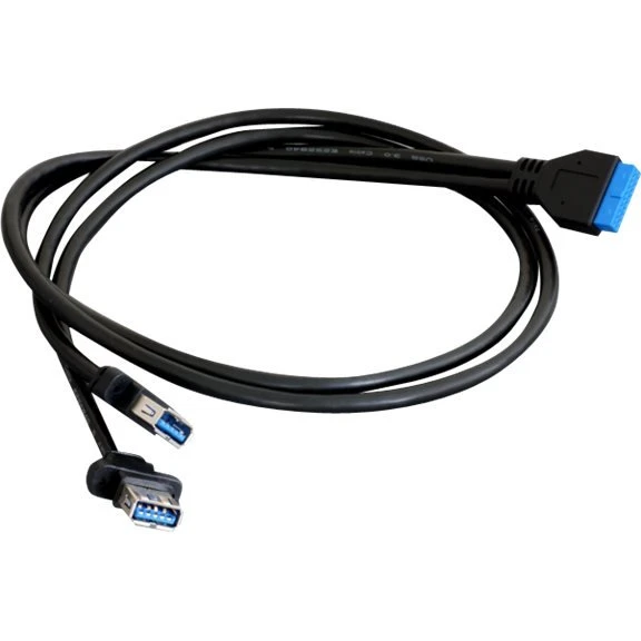 DeLock MiniPCIe til USB 3.0 Adapter - 19-pin I/O PCIe Full Size