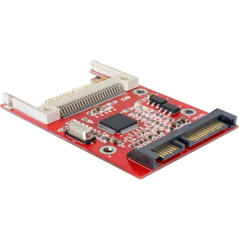 DeLOCK SATA til Compact Flash kortlæser (2½" drive)