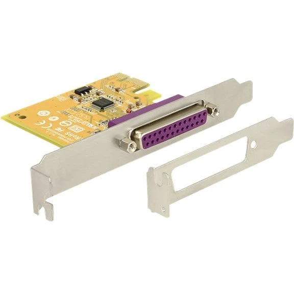 DeLock PCI Express til Parallel adapter (PCIe 2.0 x1, IEEE 1284)
