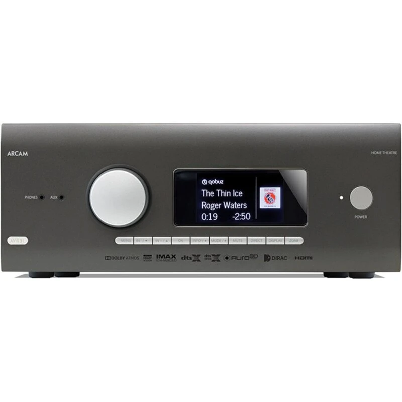 Arcam AVR31 7x100W 9.1.6 AV-receiver (8K, Dirac)
