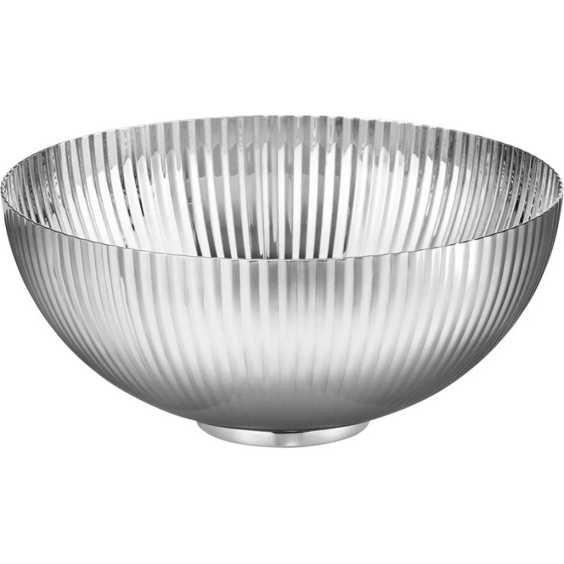 GEORG JENSEN Bernadotte skål 13 cm, rustfrit stål