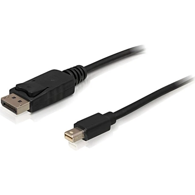 DeLock Mini DisplayPort til DisplayPort 1.2 kabel, 4K, 2 m