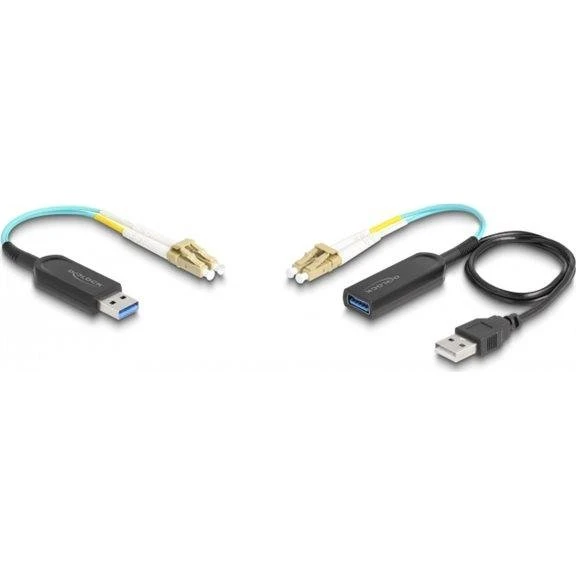 DeLOCK 66466 USB-forlængerkabel modtager – op til 100 m