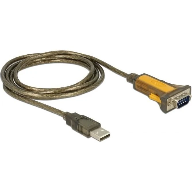 DELOCK 65840 Serielt USB til DB-9 Kabel - 1,5 m