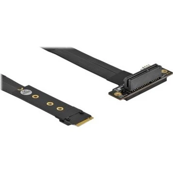 DeLOCK M.2 Key M til PCIe x4 NVMe Interfaceadapter