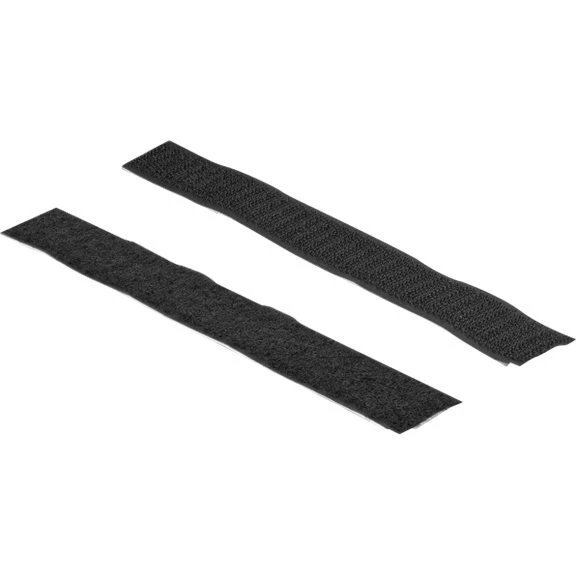 DeLOCK Kabelbinderrulle, 1 m, sort