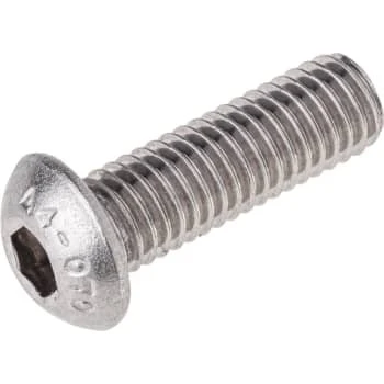 M6x25 ISO 7380 A4 Syrefast Button Head Insexskrue