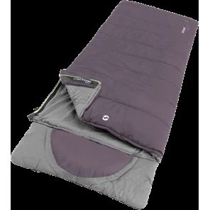 Outwell Contour Sovepose 220x85 cm – Dark Purple (Højre)