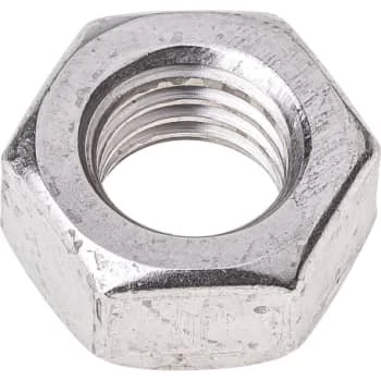Møtrik M5, A4, DIN 934, 6-kant