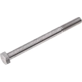 Stålbolt M10 x 160 mm A4 DIN 931 6-kant