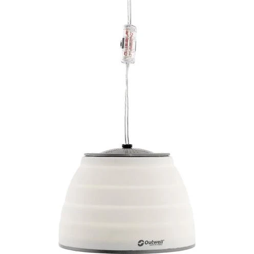 Outwell Sargas Lux Cream White - Foldbar LED-campinglampe