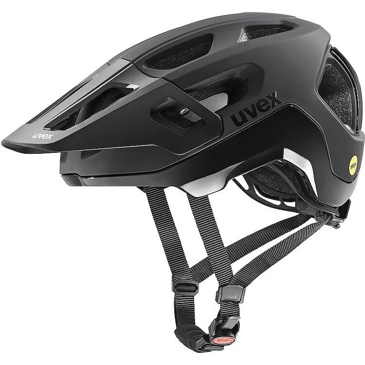 Uvex React MIPS Cykelhjelm - Black Matt