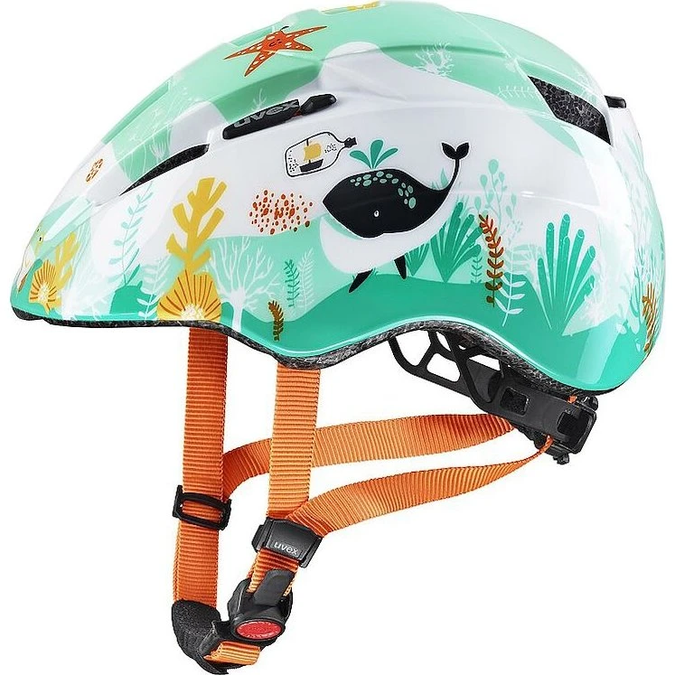 Uvex Kid 2 Cykelhjelm Underwater 46-52 cm