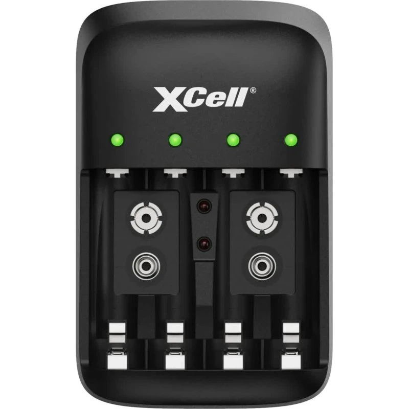 XCell BC-X500 Batterilader - NiMH, AAA, AA og 9V