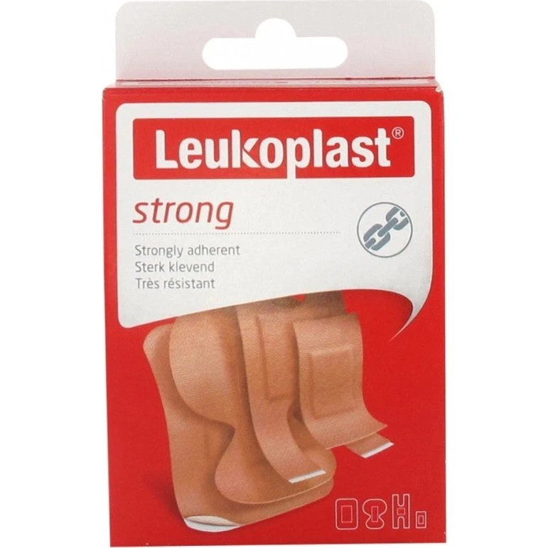 Leukoplast Strong 20 Stoffforbindinger - 20 stk.