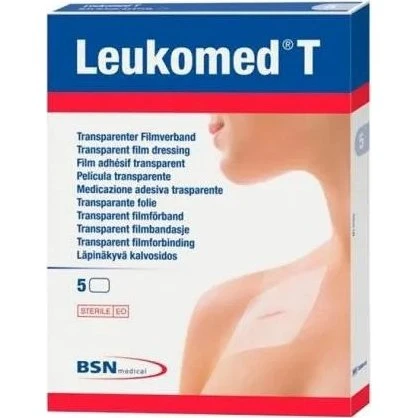 BSN Medical Leukomed Transparent Aposito T 15x25 cm - 5 stk.