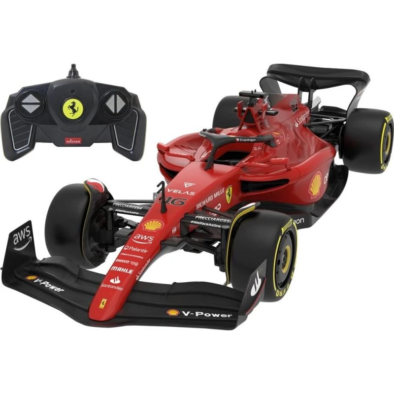 Jamara Ferrari F1-75 RC-bil 1:18 - Rød