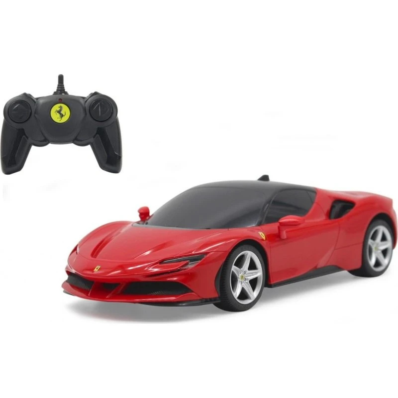 Jamara Ferrari SF90 Stradale 1:24 fjernstyret bil - rød