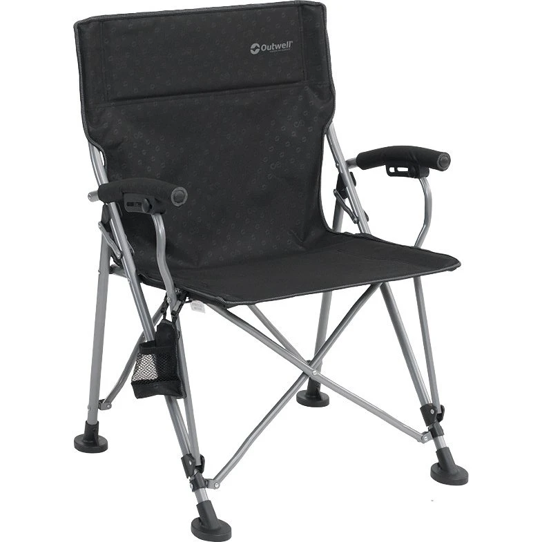 Outwell Campo campingstol, sort