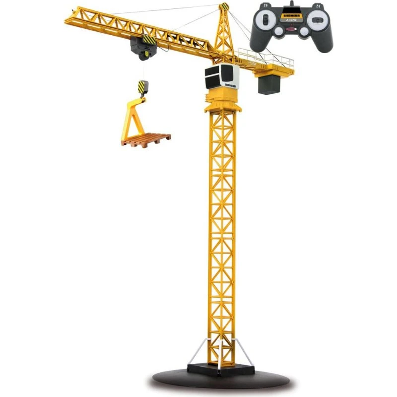 Jamara Liebherr RC Kran 2,4GHz - 100 cm gul