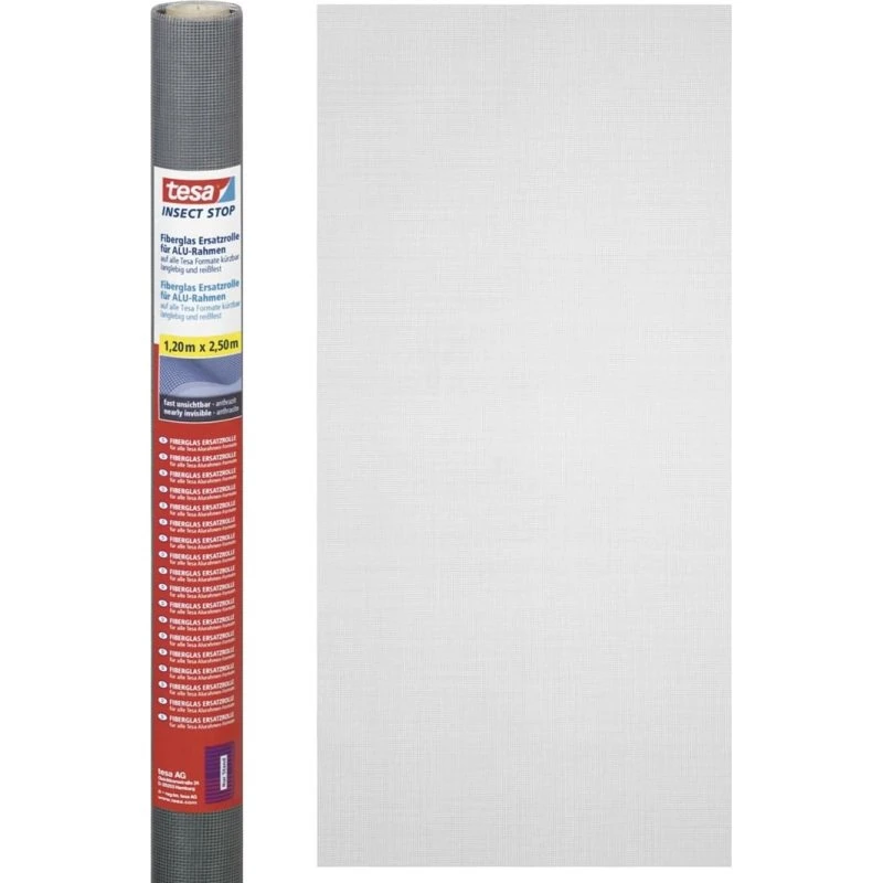 TESA Insektnet 55134 - Antracit, 1,2 x 2,5 m