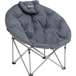 Outwell Kentucky Lake campingstol (polstret, foldbar)