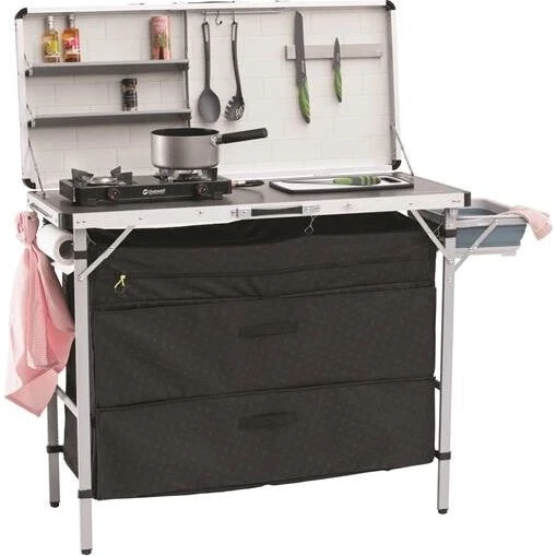 Outwell Magante Kitchen Unit – Midnatssort campingkøkken