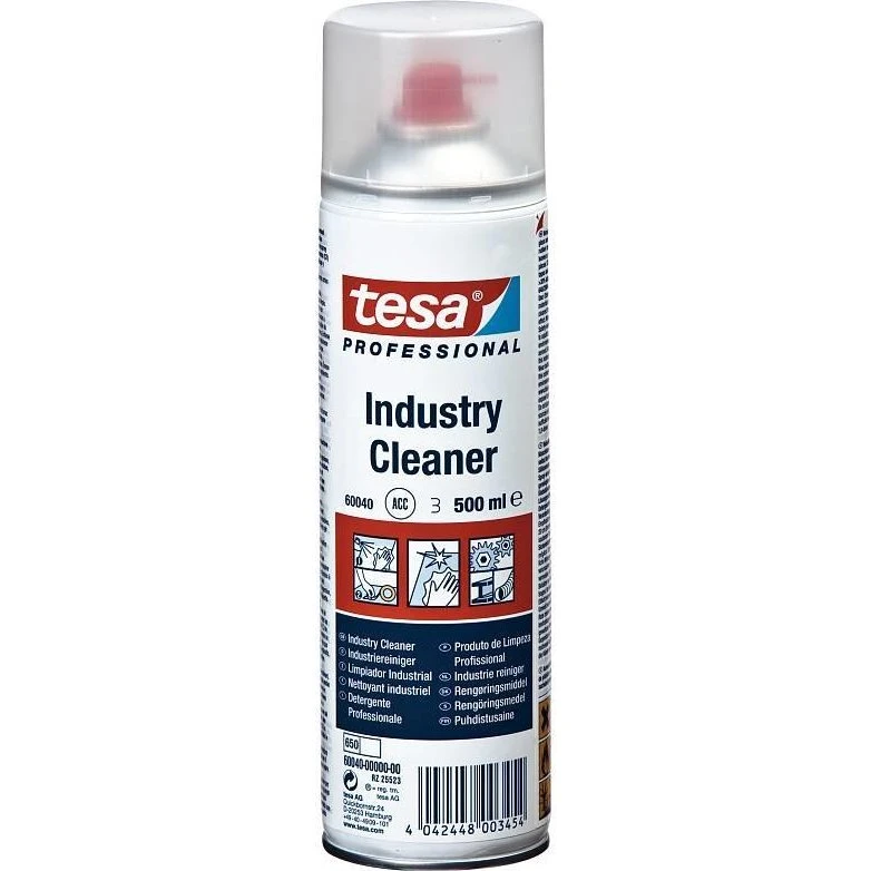 tesa 60040 Industry Cleaner - 500 ml