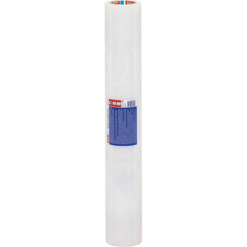 Tesa Professional afdækningsfolie 4848, 500 mm x 100 m, transparent