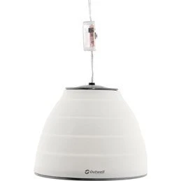 Outwell Orion Lux Cream White sammenklappelig lampe