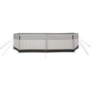 Outwell Windscreen Air oppusteligt læsejl – Granite Grey