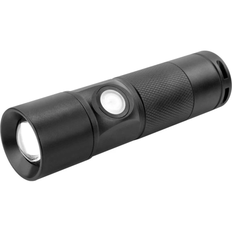 ANSMANN Future T350FR Penlygte - Sort aluminium