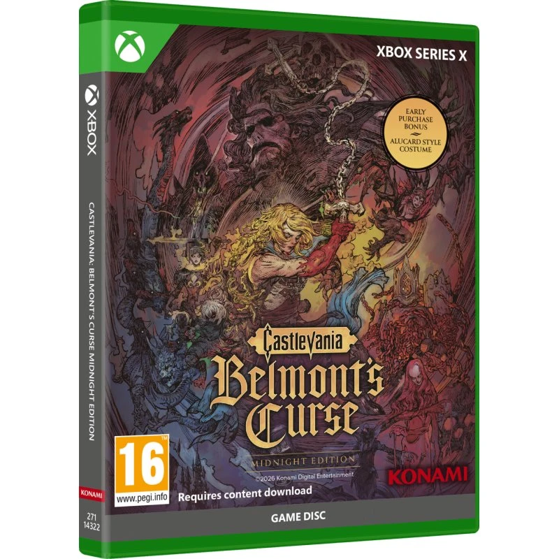Castlevania: Belmont's Curse - Xbox Series X - Midnight Edition