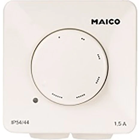Maico ST 1,5 trinløs hastighedsregulator til ventilatorer