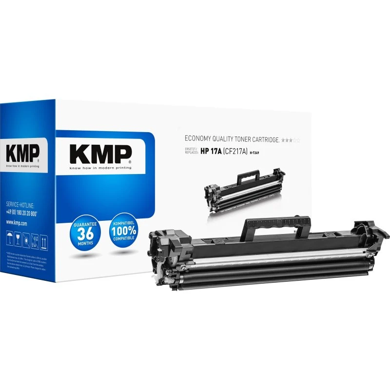 KMP H-T249 Sort Toner til HP LaserJet Pro (1600 sider)