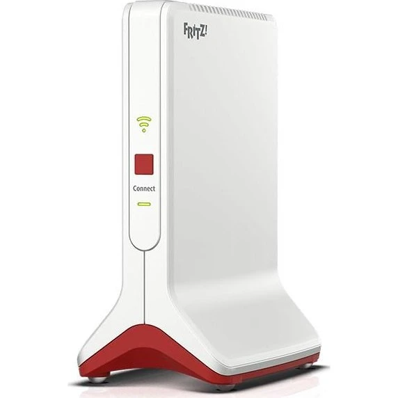 FRITZ! 6000 Wi-Fi 6 Repeater - Rød/Hvid