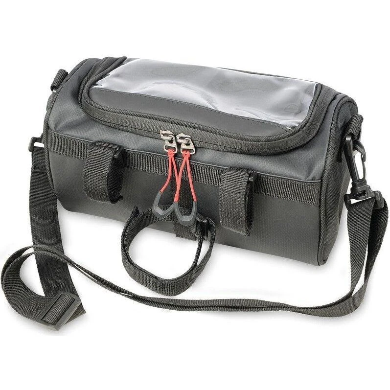 TROIKA BKB30/BK Frontmonteret cykeltaske, 4 L, sort