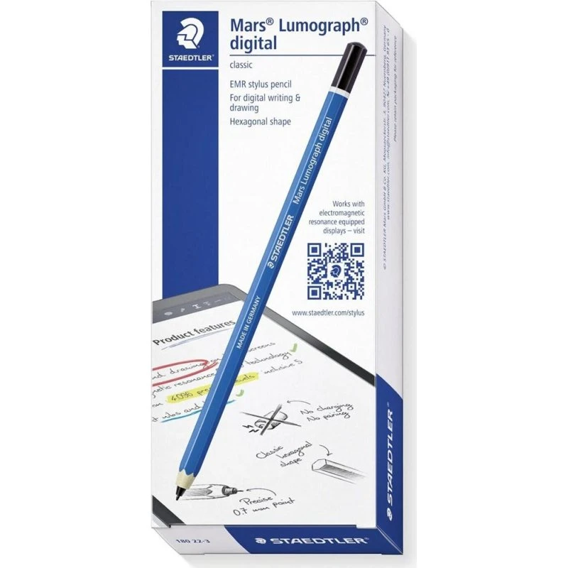 Staedtler Mars Lumograph Digital Stylus 180 22-3