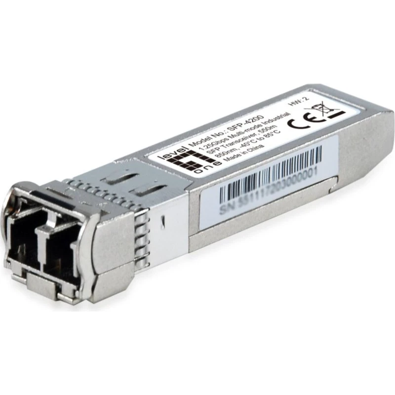 LevelOne SFP-4200 SFP Transceiver Multimode 1,25 Gbps LC