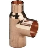Viega T-stykke 54 x 22 x 54 mm kobber
