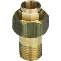 Viega Union 18 mm x 3/4" Rødgods
