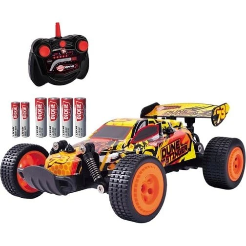 Dickie Dune Stinger RC Remote Control Car 1:24