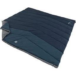 Outwell Caldera Duvet Double dobbeltdyne med pakketaske