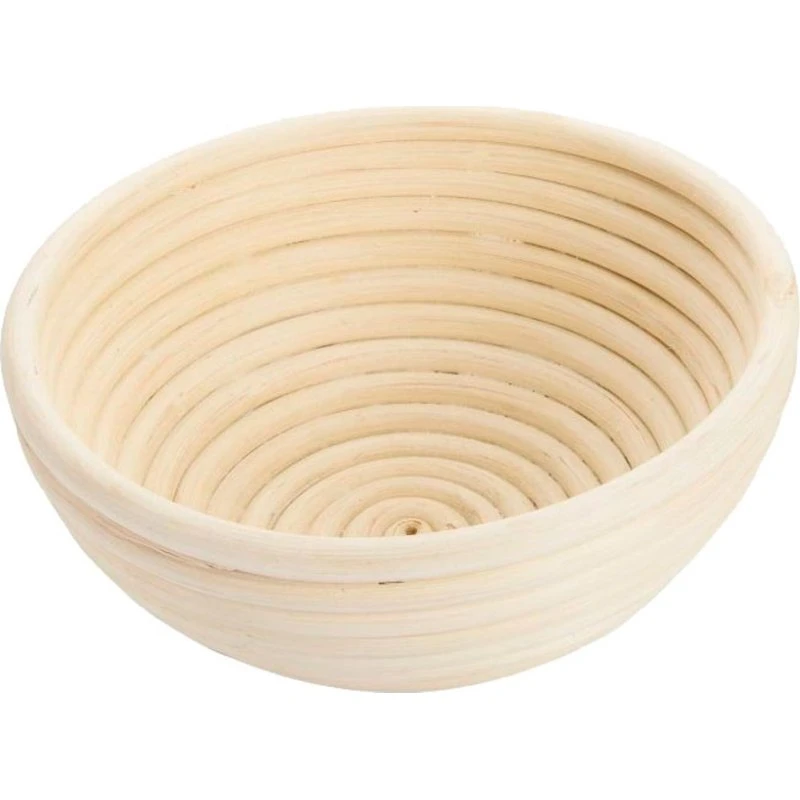 Westmark Rund hævekurv i lyst pileflet, lille (17,5 cm)